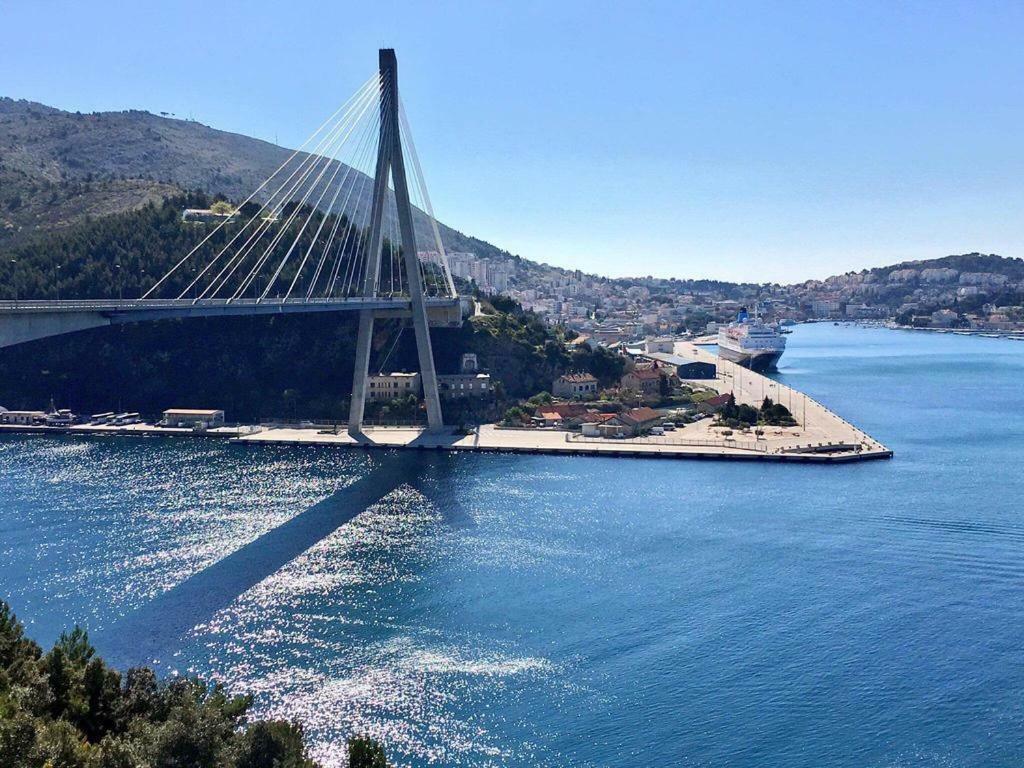 Apartment Oscar Mokošica Dış mekan fotoğraf